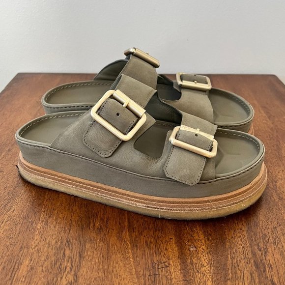 Anthropologie Shoes - Anthropologie Shira Platform Sandals